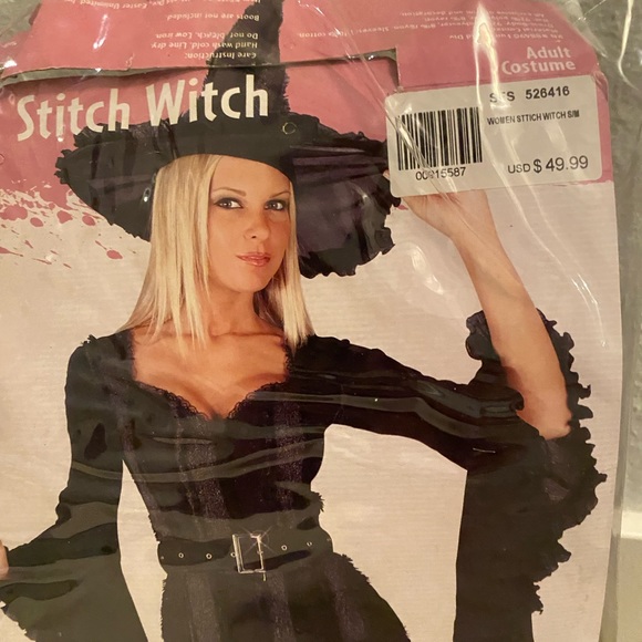 Halloween costume in a bag - Stitch Witch S NWT - Picture 3 of 8